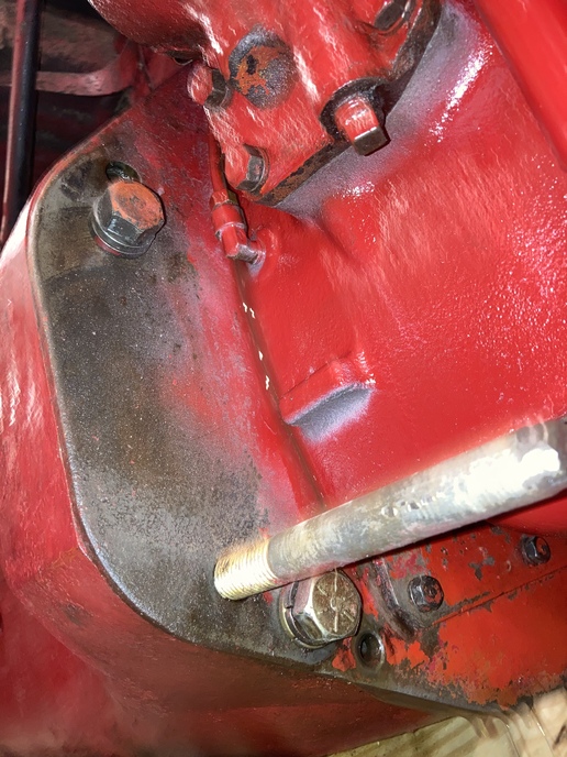 Farmall H Oil Leak after overhaul Yesterday's Tractors