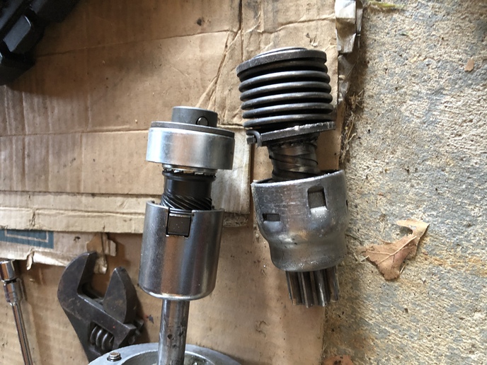 1948 8n starter spinning not engaging Yesterday's Tractors