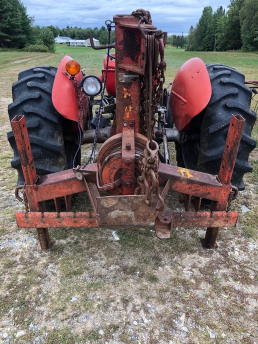 Farmi winch Yesterday's Tractors