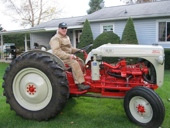 1949 Ford 8N Tires Yesterday's Tractors
