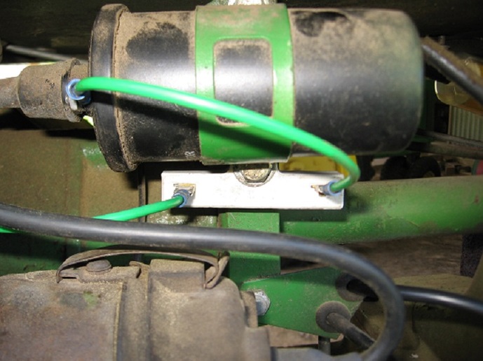 oil filled coil Yesterday's Tractors