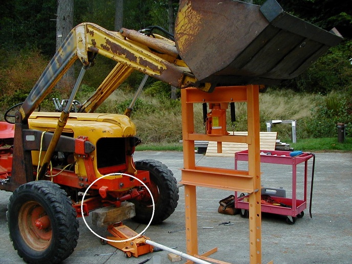 1962 Case 430 utility steering... Yesterday's Tractors (347845)