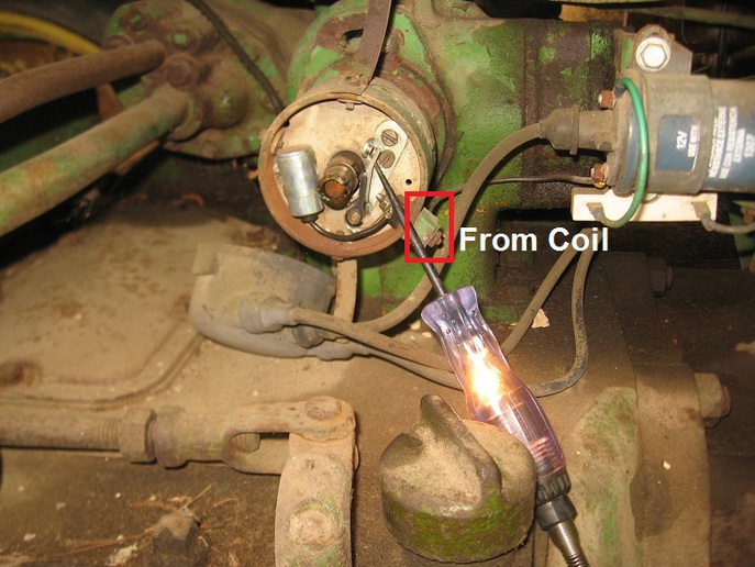 50 John Deere coil hook up Yesterday's Tractors