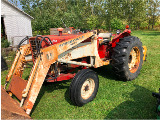 1968 IH 544 hydro transmission sli... Yesterday's Tractors
