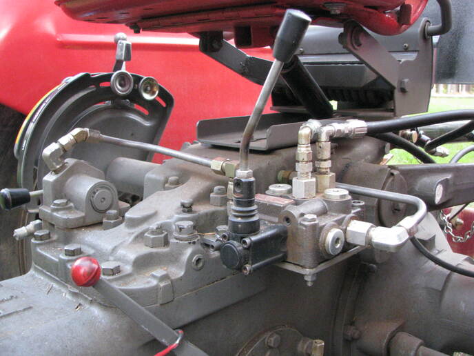 Mf 35 Hydraulics Troubleshooting