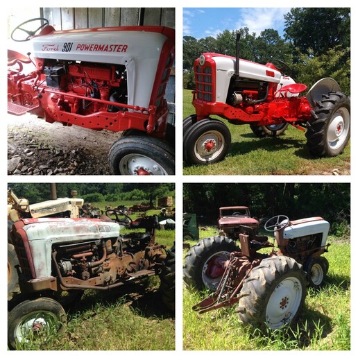 Ford 8n Paint Yesterday S Tractors Cvphoto57883
