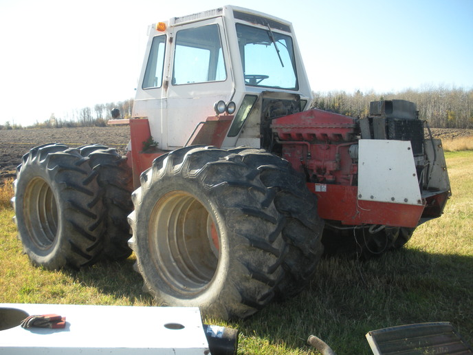 CASE 2670 Engine Failure Yesterday's Tractors (348666)