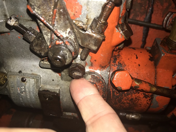 Case 430 Fuel Pump Yesterday's Tractors