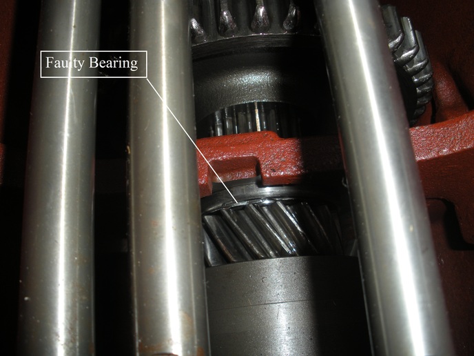 MF 35 (1963) Trans. Overhaul Yesterday's Tractors