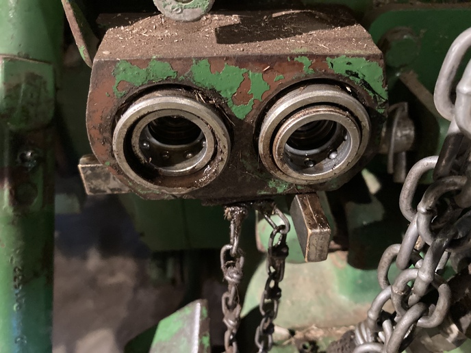 3020 Hydraulic Coupler Problems Yesterday's Tractors