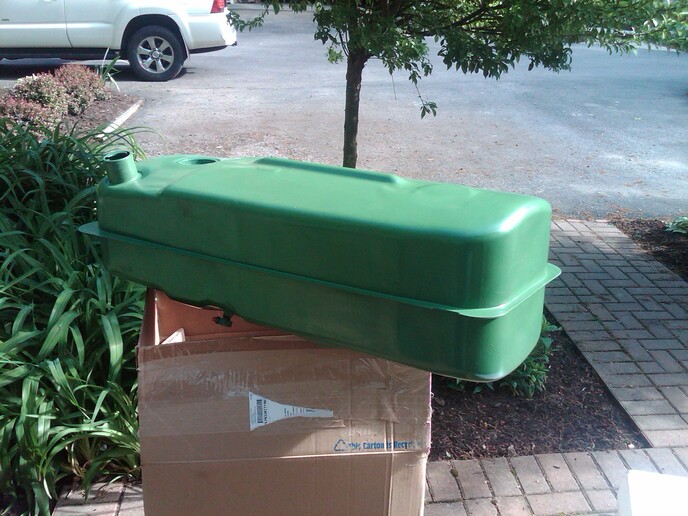 john deere 60 gas tank assembly Yesterday's Tractors