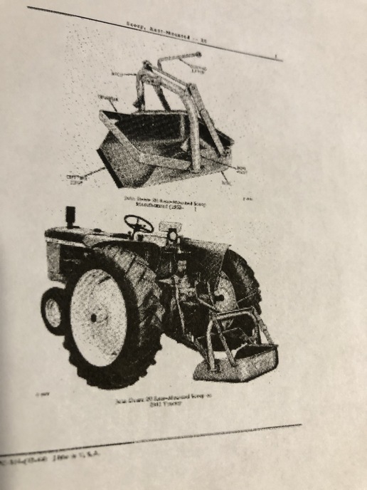 Pond Scoop Yesterday's Tractors