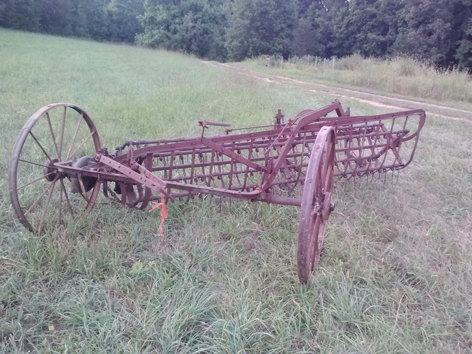 Case rake | Yesterday's Tractors Forums