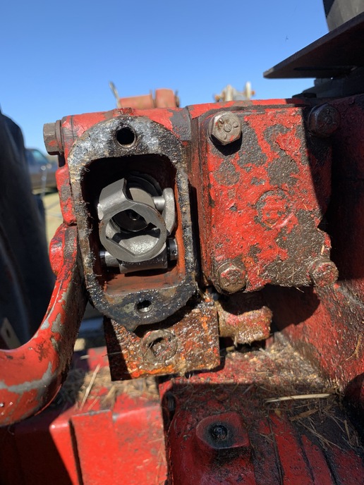300U Hydraulic Control Valve Leaking Yesterday's Tractors Forums