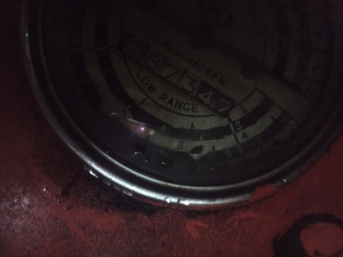 Ford Tractor Hour Meter Not Working at Laura Hoffman blog