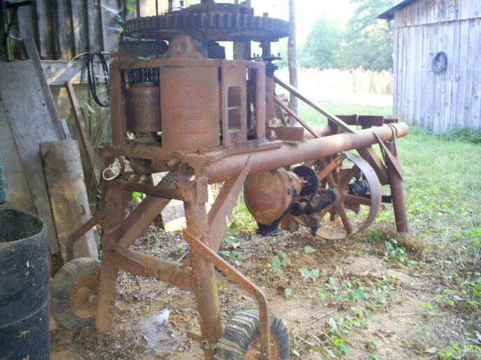WTB Belt powered cane mill Yesterday's Tractors