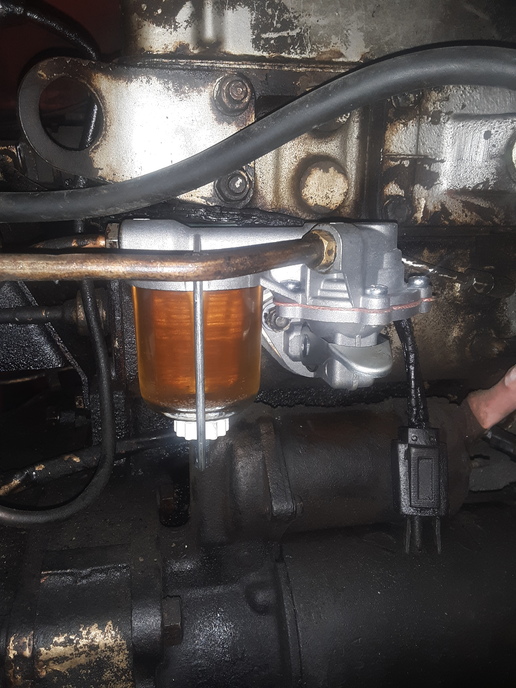 Injector pump leaking Yesterday's Tractors