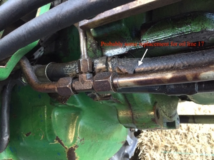 Hydraulic pump manual destroke valve installation Yesterday's