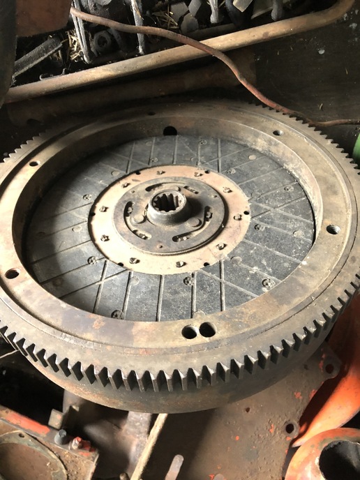 Farmall 240 Pressure Plate Failure Yesterday's Tractors