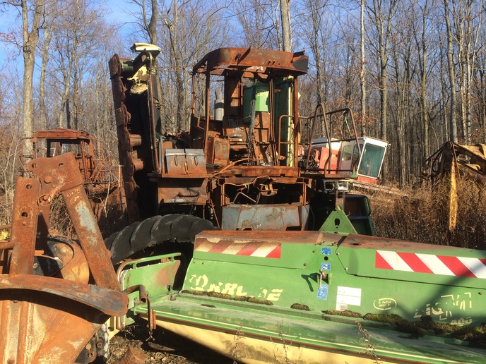 Restoring Tractors That Were In Ba Yesterday S Tractors