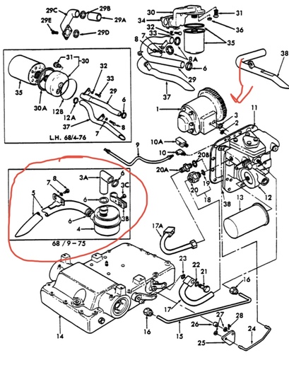 Ford 8000 hydraulics - Yesterday's Tractors