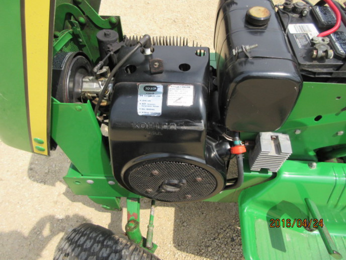 Cub Cadet Kohler Engine Oil Capacity