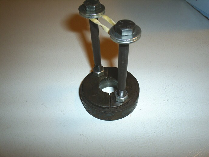 Made a puller for pto shaft Yesterday's Tractors Forums