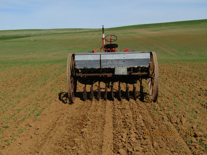 ji case planters and grain drills ? Yesterday's Tractors