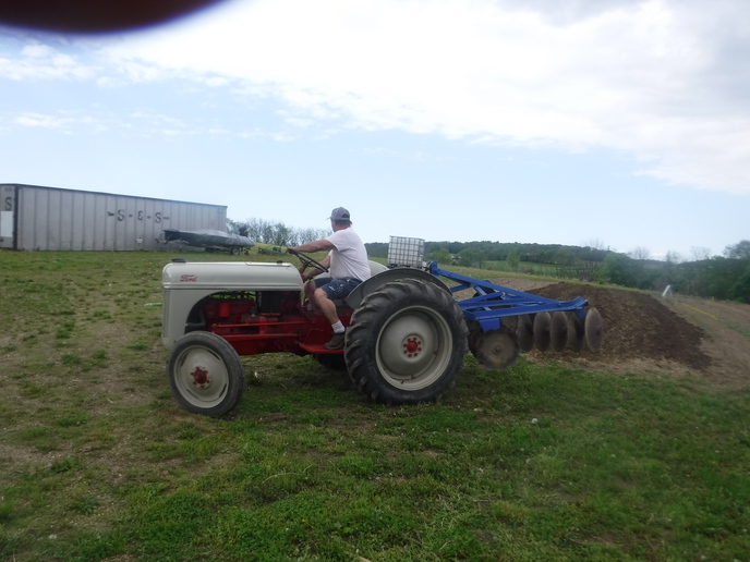 dumb vac question Yesterday's Tractors