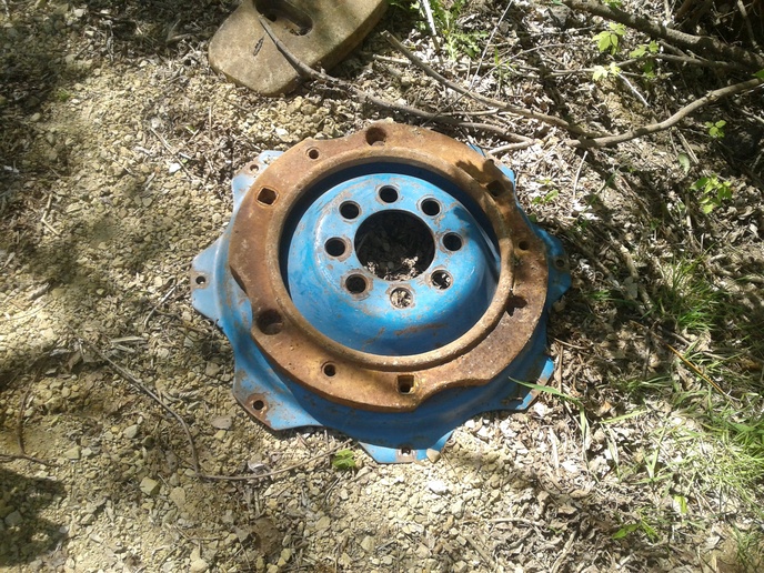 Wheel weights for 8n? Yesterday's Tractors