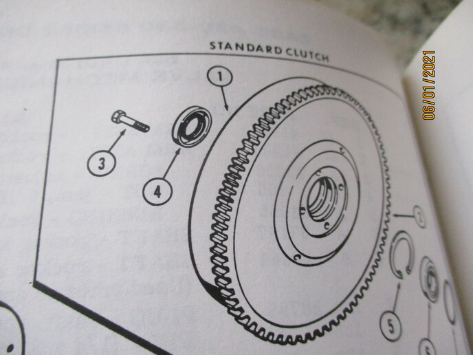 Case 430 flywheel torque Yesterday's Tractors Forums