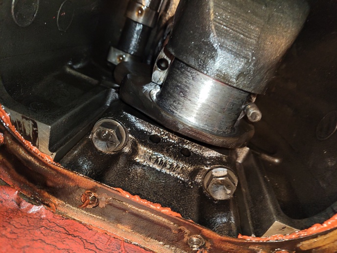 Ford 172 Diesel Crankshaft gri... Yesterday's Tractors (696674)