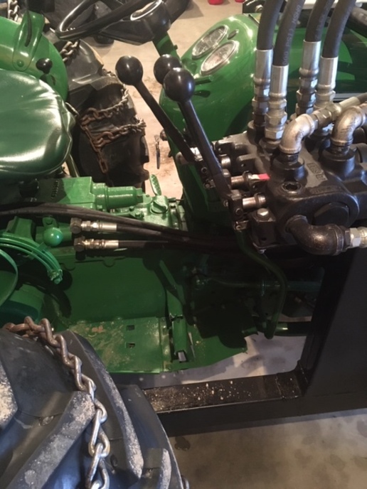 Hydraulic fittings on Oliver 550 Yesterday's Tractors Forums