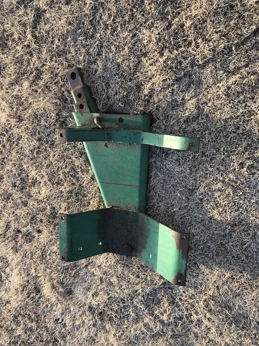 John Deere square baler wagon hitch Yesterday's Tractors