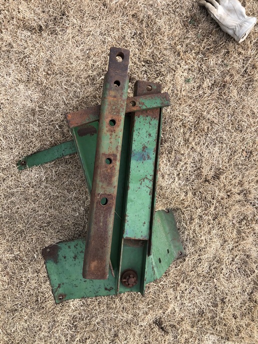 John Deere square baler wagon hitch Yesterday's Tractors Forums