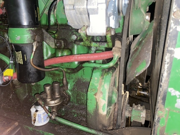 Block heater Is installed Yesterday's Tractors Forums