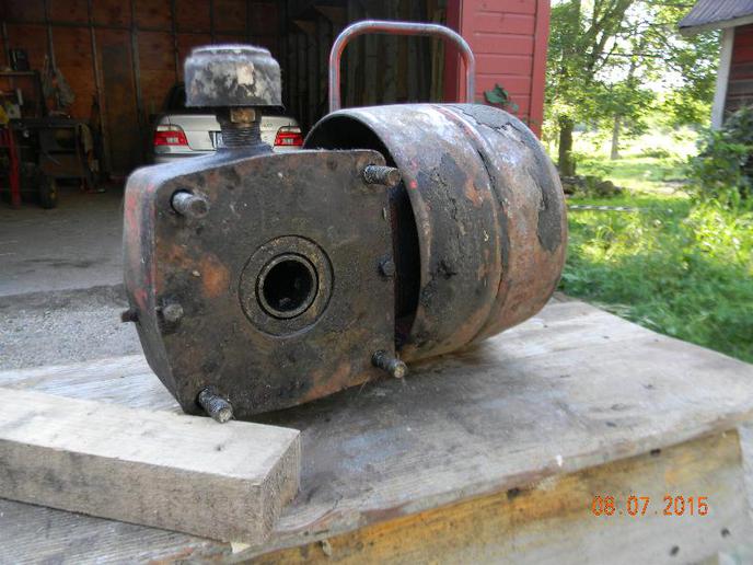 ID of PTO Belt Pulley Attachment Yesterday's Tractors