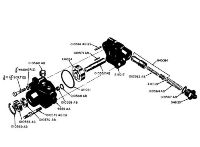 Weak Hydraulics. Yesterday's Tractors