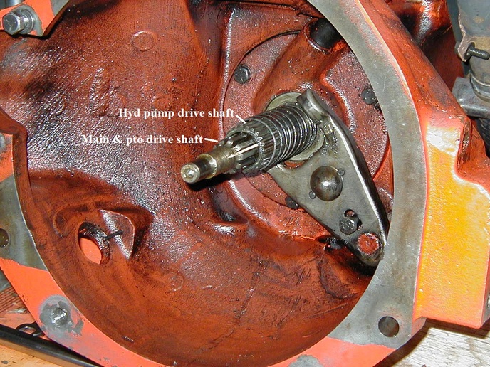 430 case oil leaks Yesterday's Tractors