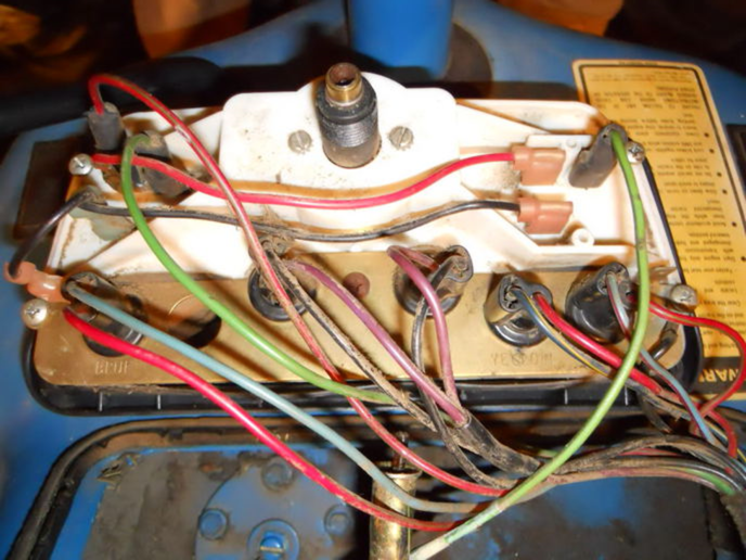 Ford 3600 Instrument Wiring | Yesterday's Tractors Forums
