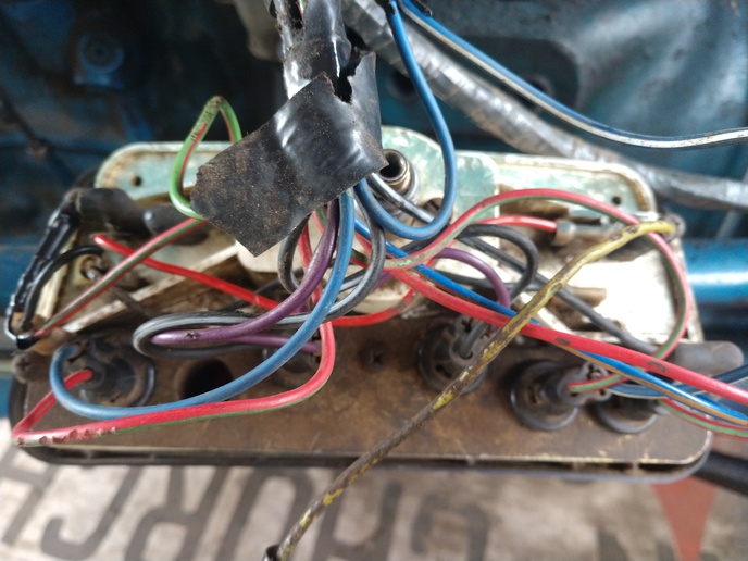 Ford 3600 Instrument Wiring - Yesterday's Tractors