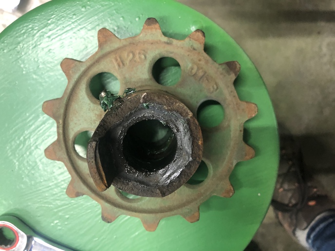 290 JD planter - Yesterday's Tractors