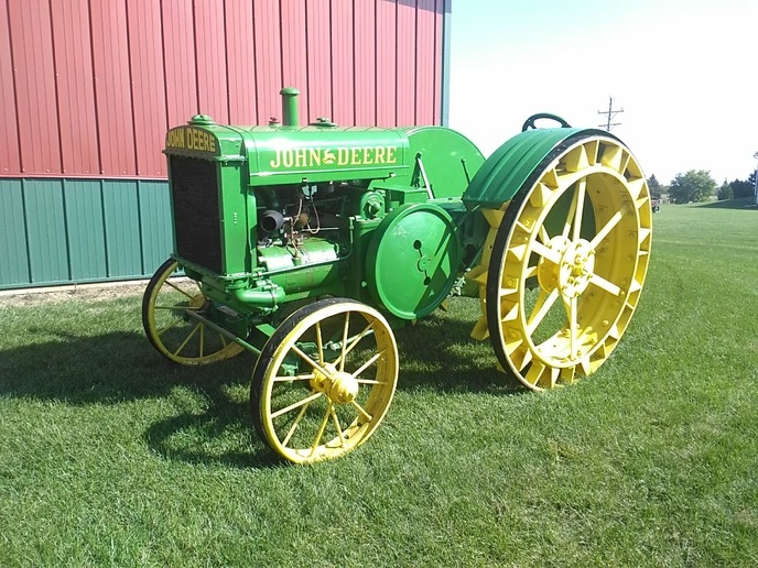 first john deere tractor you bought? Yesterday's Tractors