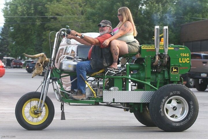 John deere trike 2025