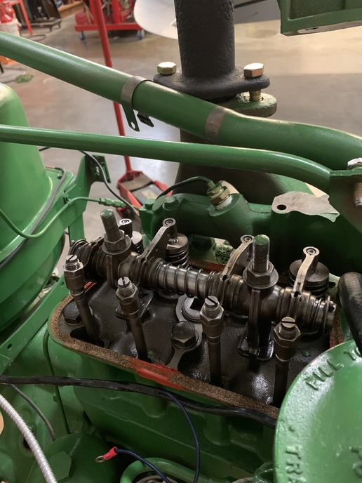 Engine popping out the carb questi... Yesterday's Tractors