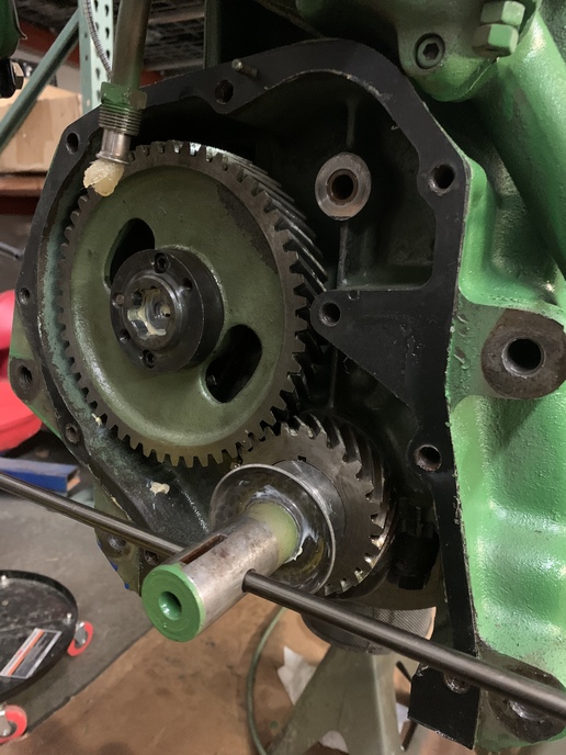 Engine popping out the carb questi... Yesterday's Tractors