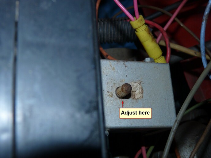How to wire a potentiometer to the fuel gauge Yesterday's Tractors Forums