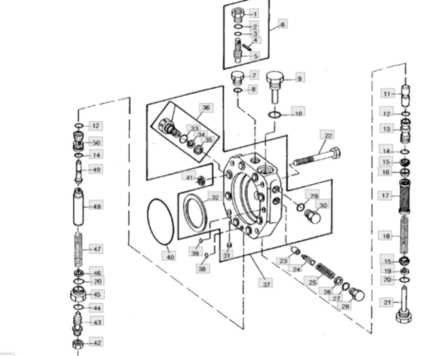 JD 4010 hydraulic loss after hard Yesterday's Tractors