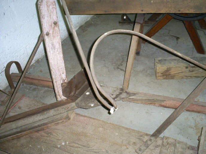 horse drawn corn cutter Yesterday's Tractors