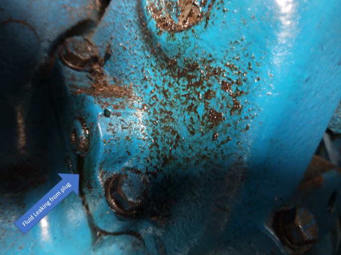 1969 Ford 3000 hydraulic pump leaking Yesterday's Tractors